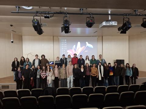 Campus France temsilcisi Fidan Dinç Fransa'daki Eğitim Üzerine Hibrit Bir Eğitim Gerçekleştirdi.