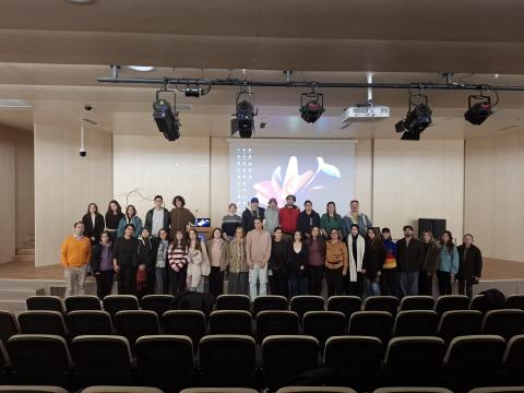 Campus France temsilcisi Fidan Dinç Fransa'daki Eğitim Üzerine Hibrit Bir Eğitim Gerçekleştirdi.