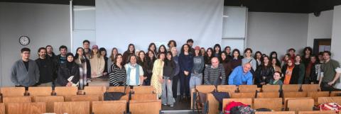 RENCONTRE ALUMNI AVEC SİBEL ER