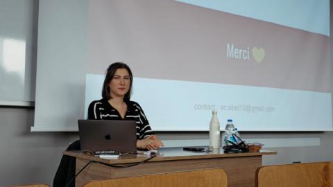 RENCONTRE ALUMNI AVEC SİBEL ER