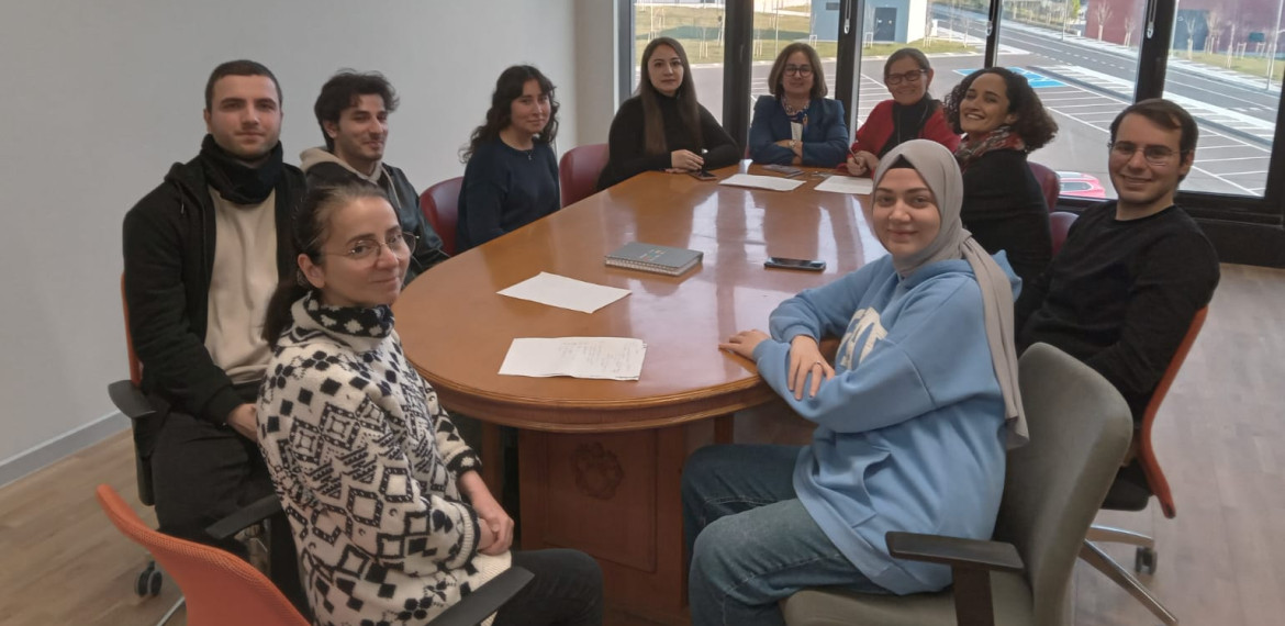 Ana Bilim Dalımızda Öğrenci Kalite Toplantısı Yapılmıştır