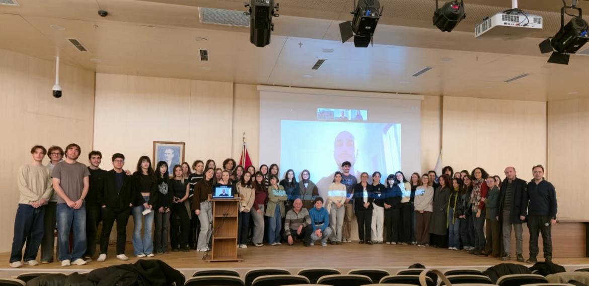 RENCONTRE ALUMNI AVEC EMRE YILDIZ