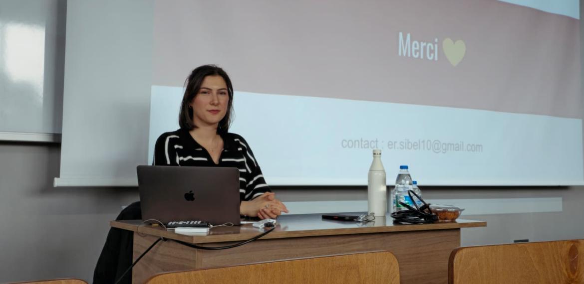 RENCONTRE ALUMNI AVEC SİBEL ER