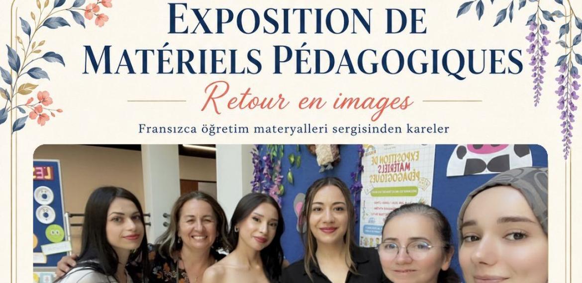 Exposition de Matériels Pédagogiques